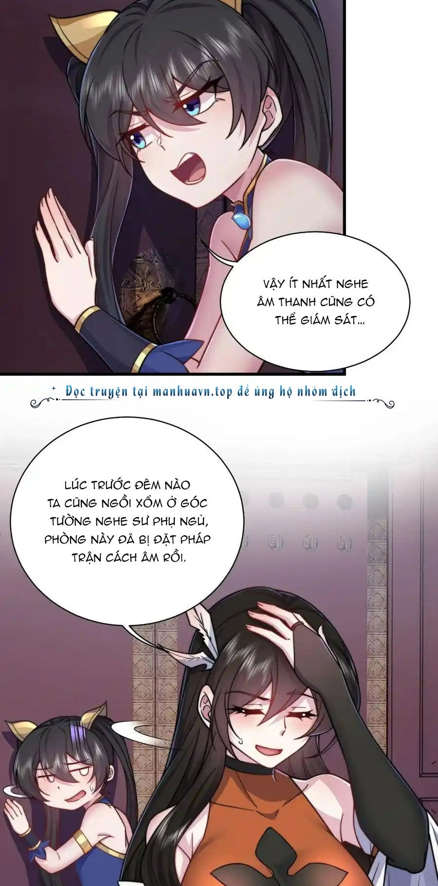 Vai Ác Sư Tôn Mang Theo Các Đồ Đệ Vô Địch Thiên Hạ Chapter 94 - 16