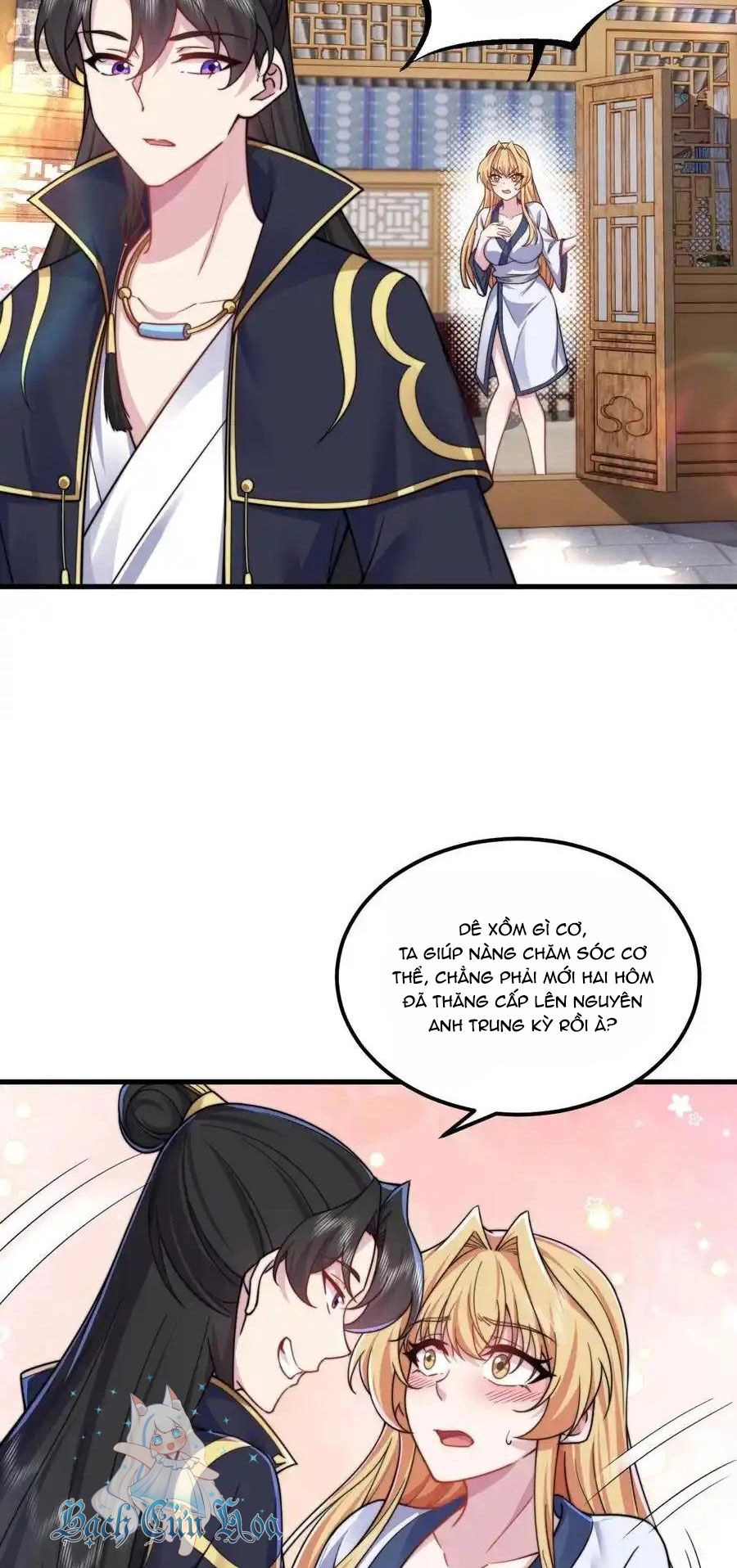 Vai Ác Sư Tôn Mang Theo Các Đồ Đệ Vô Địch Thiên Hạ Chapter 95 - 4