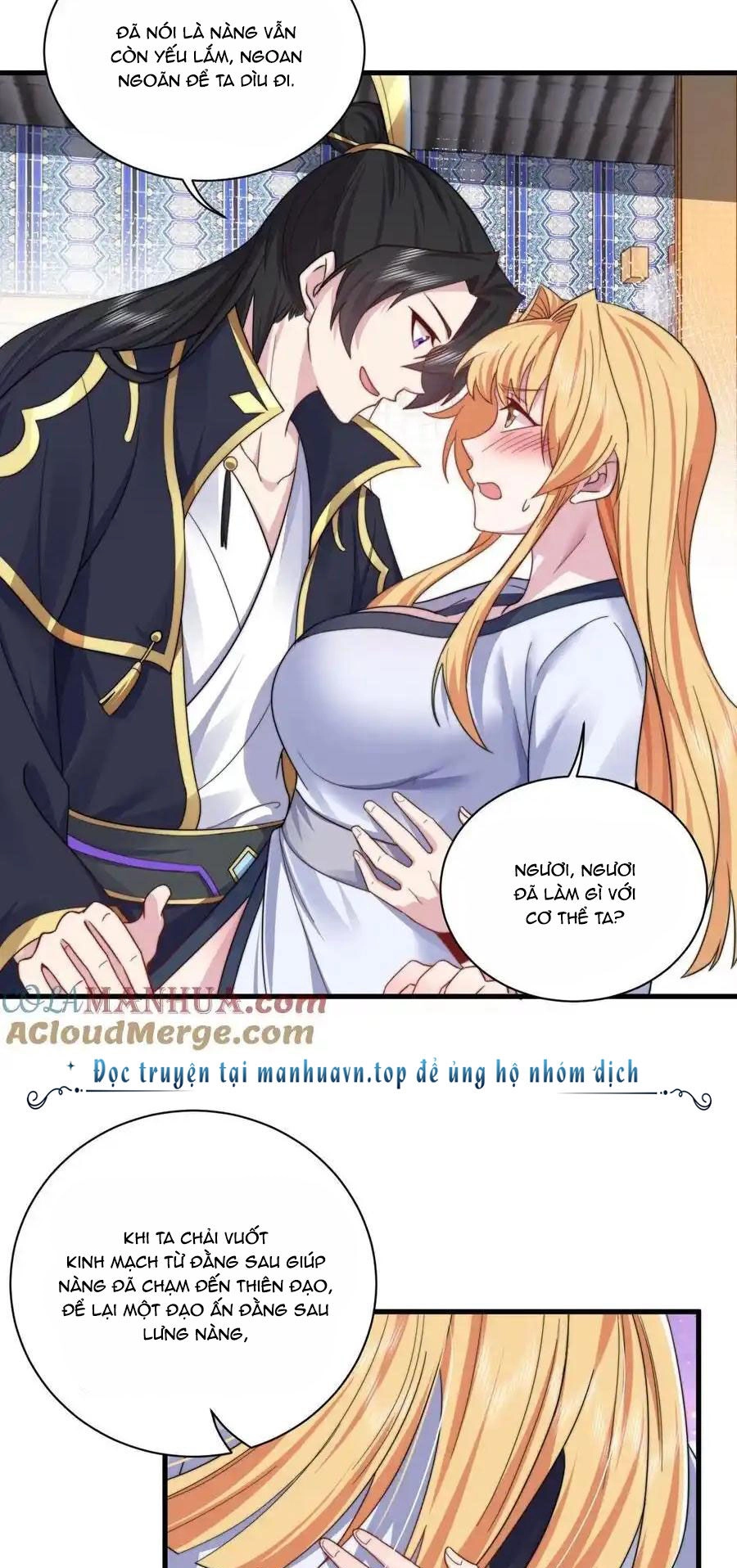 Vai Ác Sư Tôn Mang Theo Các Đồ Đệ Vô Địch Thiên Hạ Chapter 95 - 8