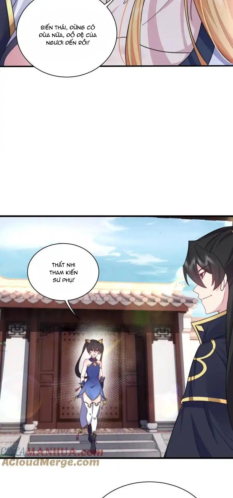 Vai Ác Sư Tôn Mang Theo Các Đồ Đệ Vô Địch Thiên Hạ Chapter 95 - 10