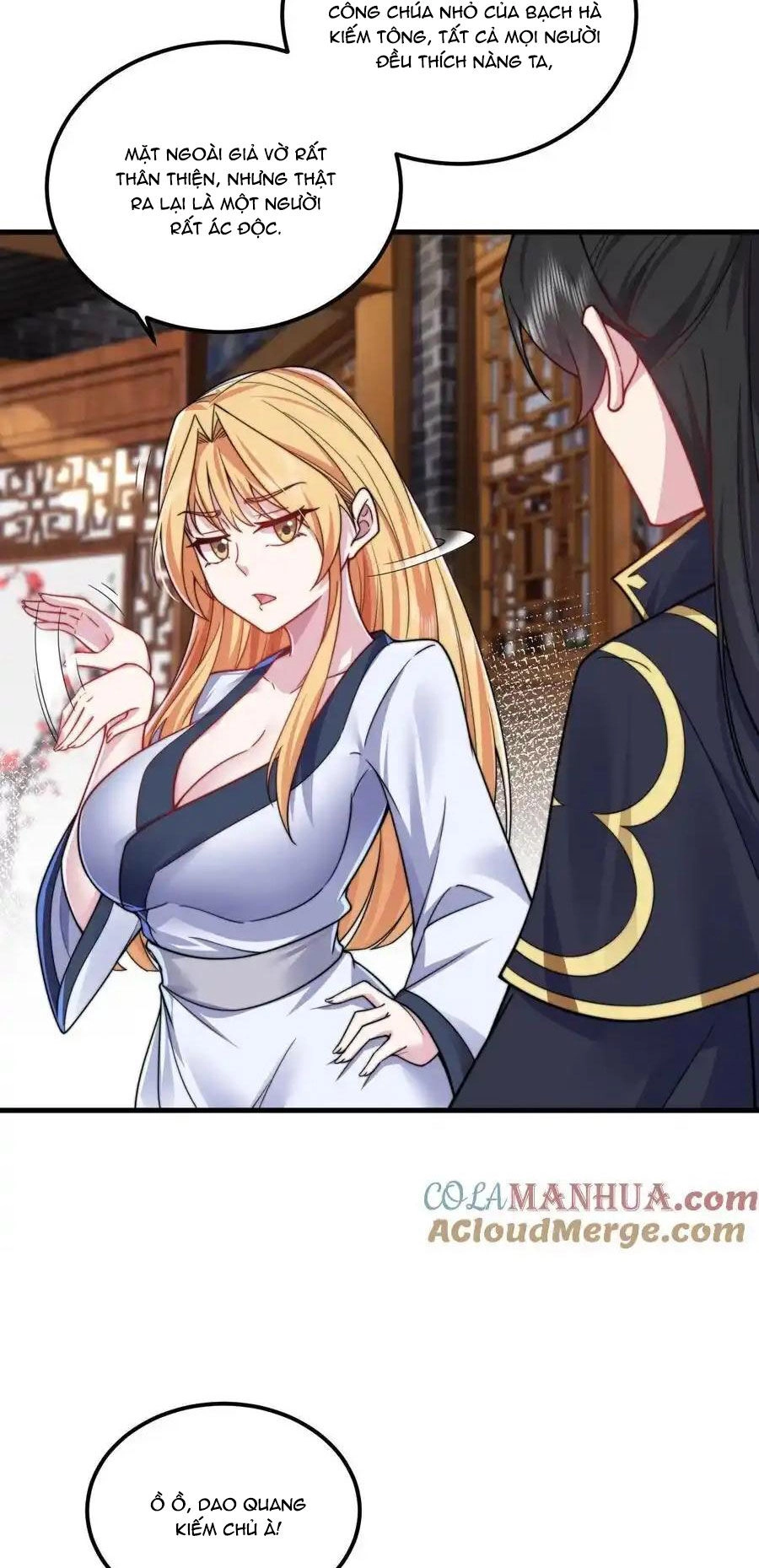 Vai Ác Sư Tôn Mang Theo Các Đồ Đệ Vô Địch Thiên Hạ Chapter 95 - 17