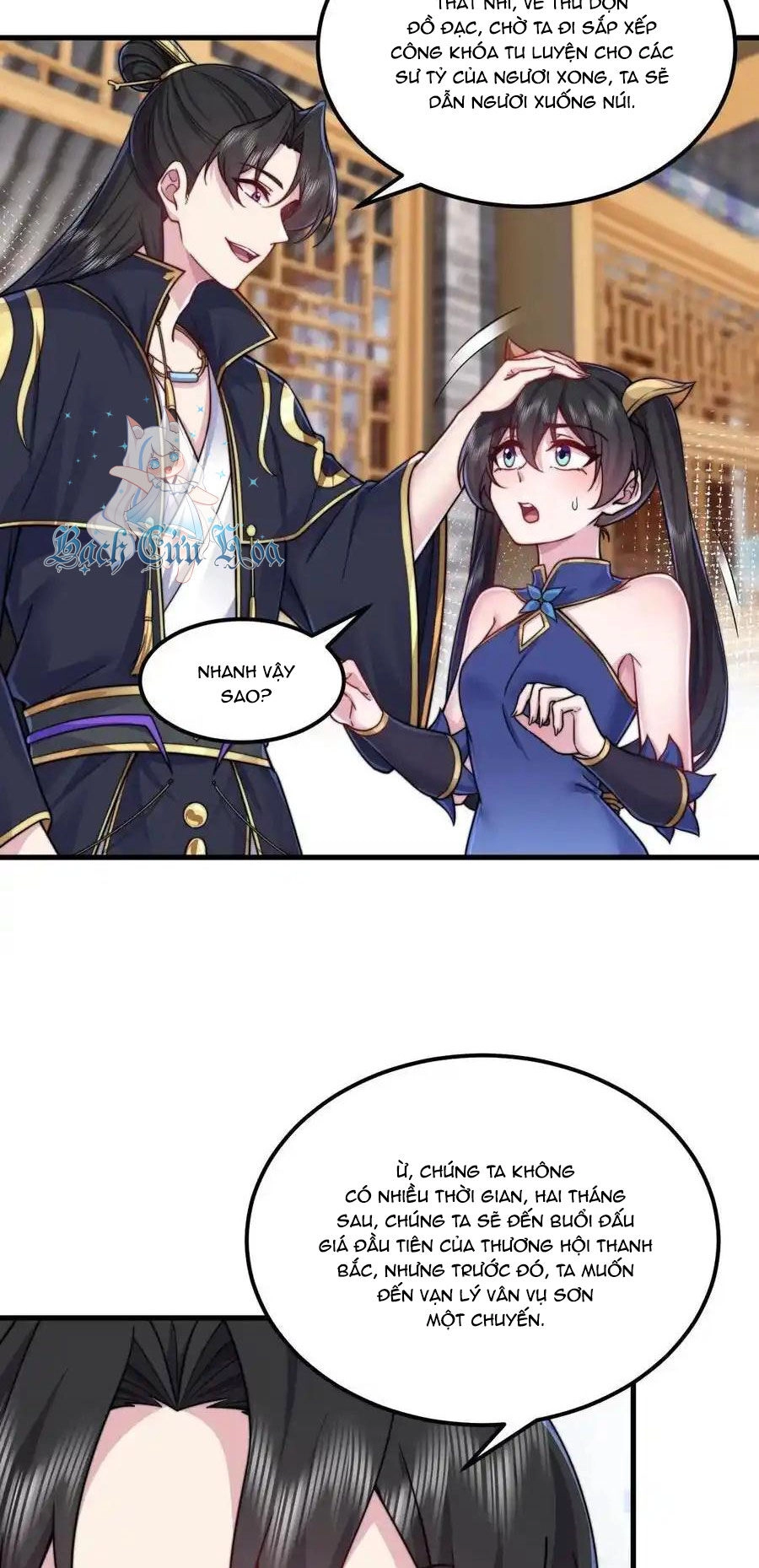 Vai Ác Sư Tôn Mang Theo Các Đồ Đệ Vô Địch Thiên Hạ Chapter 95 - 21