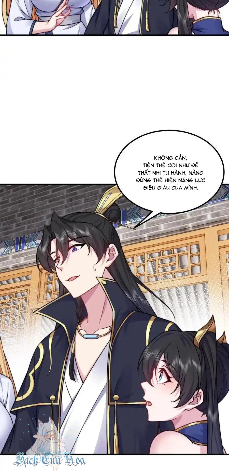 Vai Ác Sư Tôn Mang Theo Các Đồ Đệ Vô Địch Thiên Hạ Chapter 95 - 23