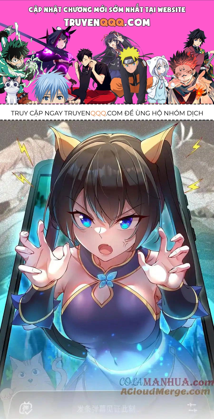 Vai Ác Sư Tôn Mang Theo Các Đồ Đệ Vô Địch Thiên Hạ Chapter 100 - 1