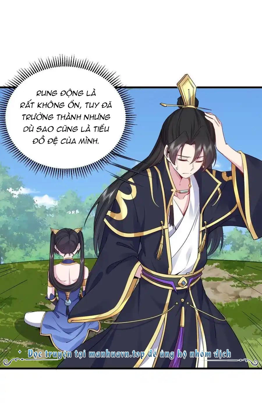 Vai Ác Sư Tôn Mang Theo Các Đồ Đệ Vô Địch Thiên Hạ Chapter 100 - 36