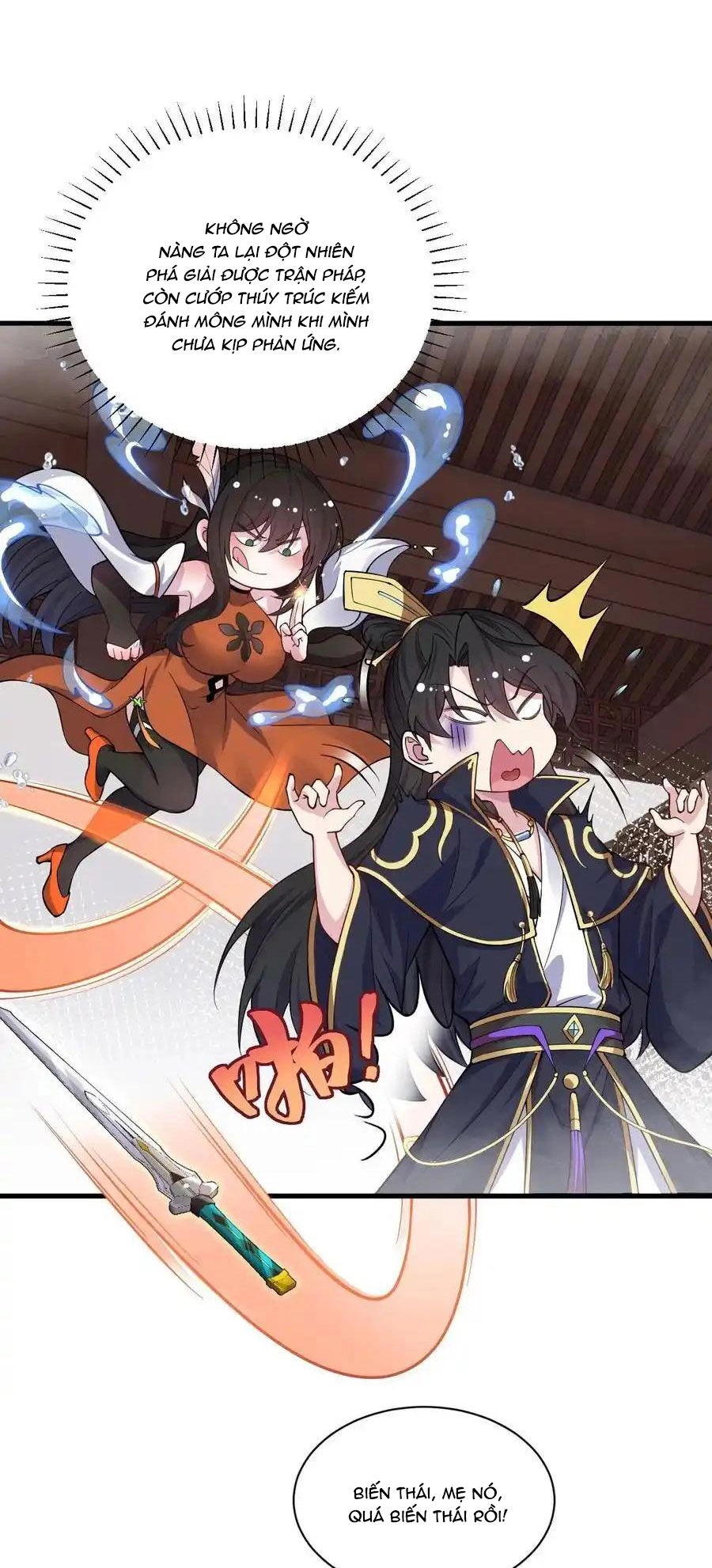 Vai Ác Sư Tôn Mang Theo Các Đồ Đệ Vô Địch Thiên Hạ Chapter 96 - 4