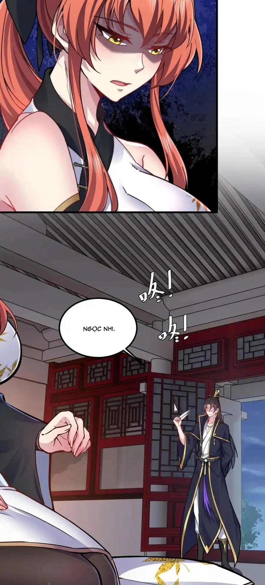 Vai Ác Sư Tôn Mang Theo Các Đồ Đệ Vô Địch Thiên Hạ Chapter 96 - 9