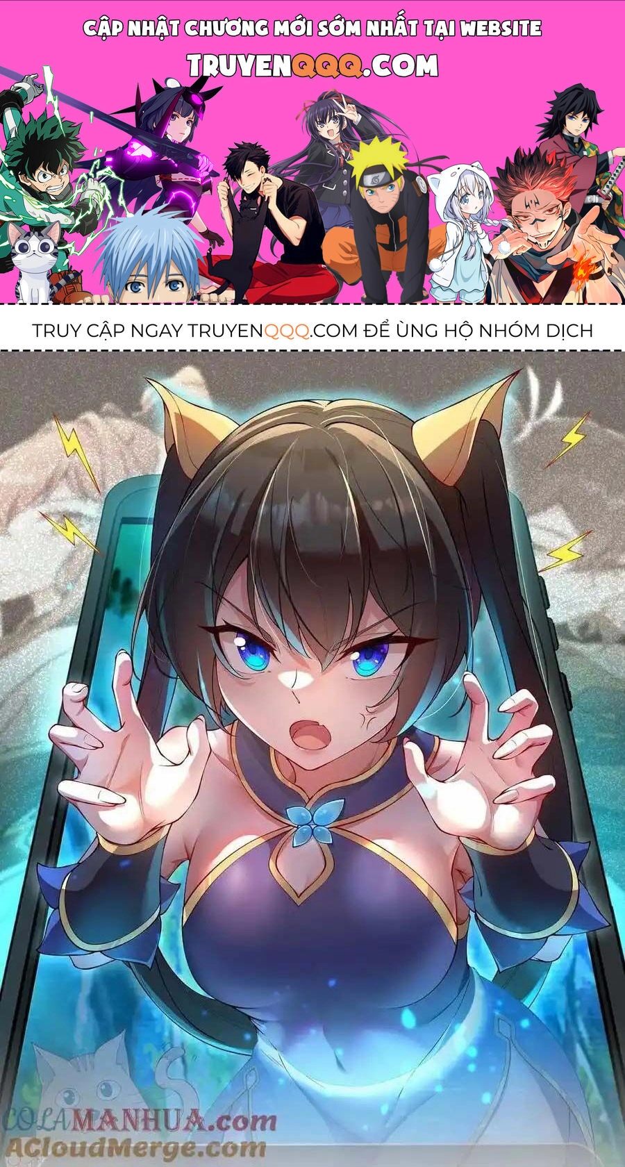 Vai Ác Sư Tôn Mang Theo Các Đồ Đệ Vô Địch Thiên Hạ Chapter 97 - 1