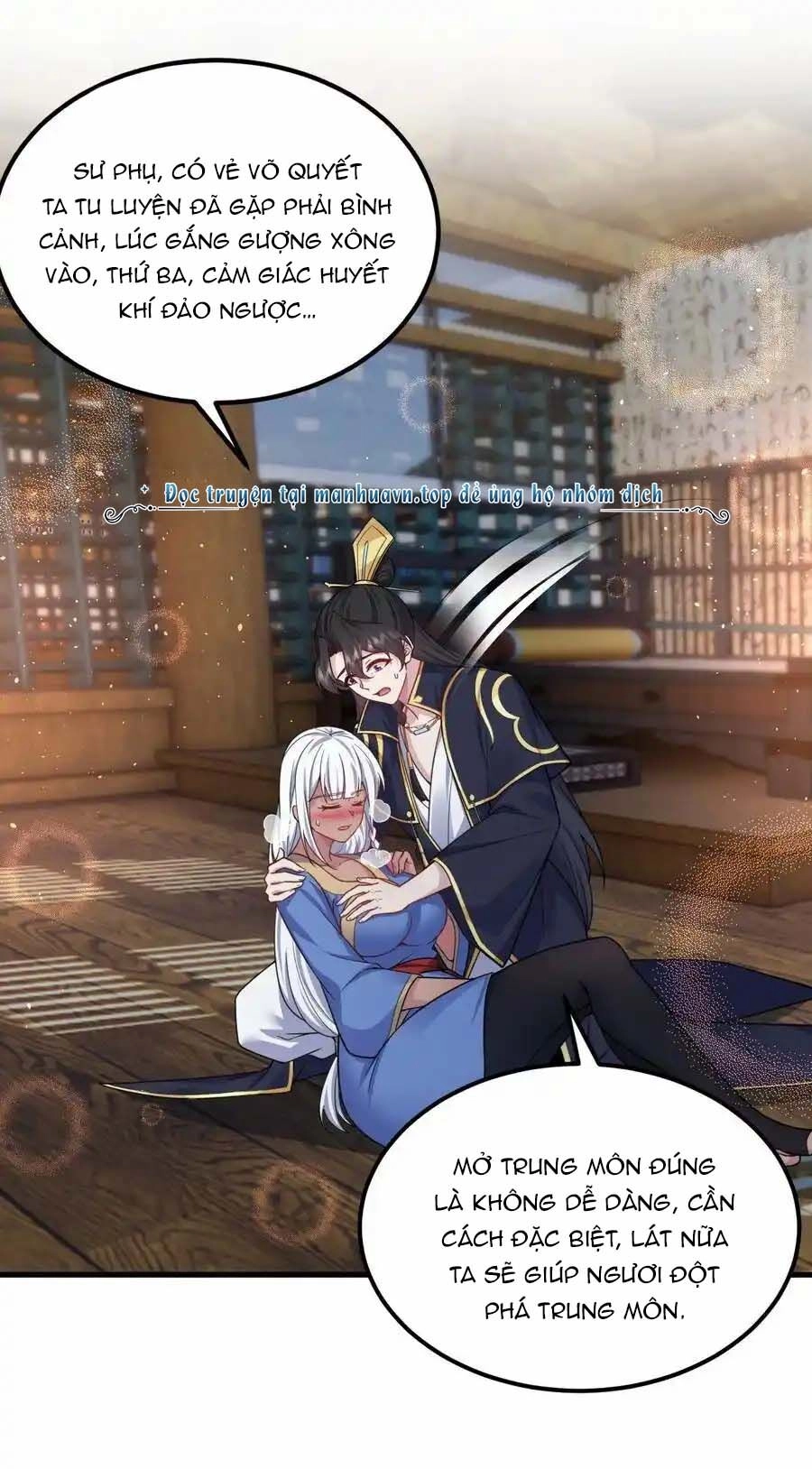 Vai Ác Sư Tôn Mang Theo Các Đồ Đệ Vô Địch Thiên Hạ Chapter 97 - 5