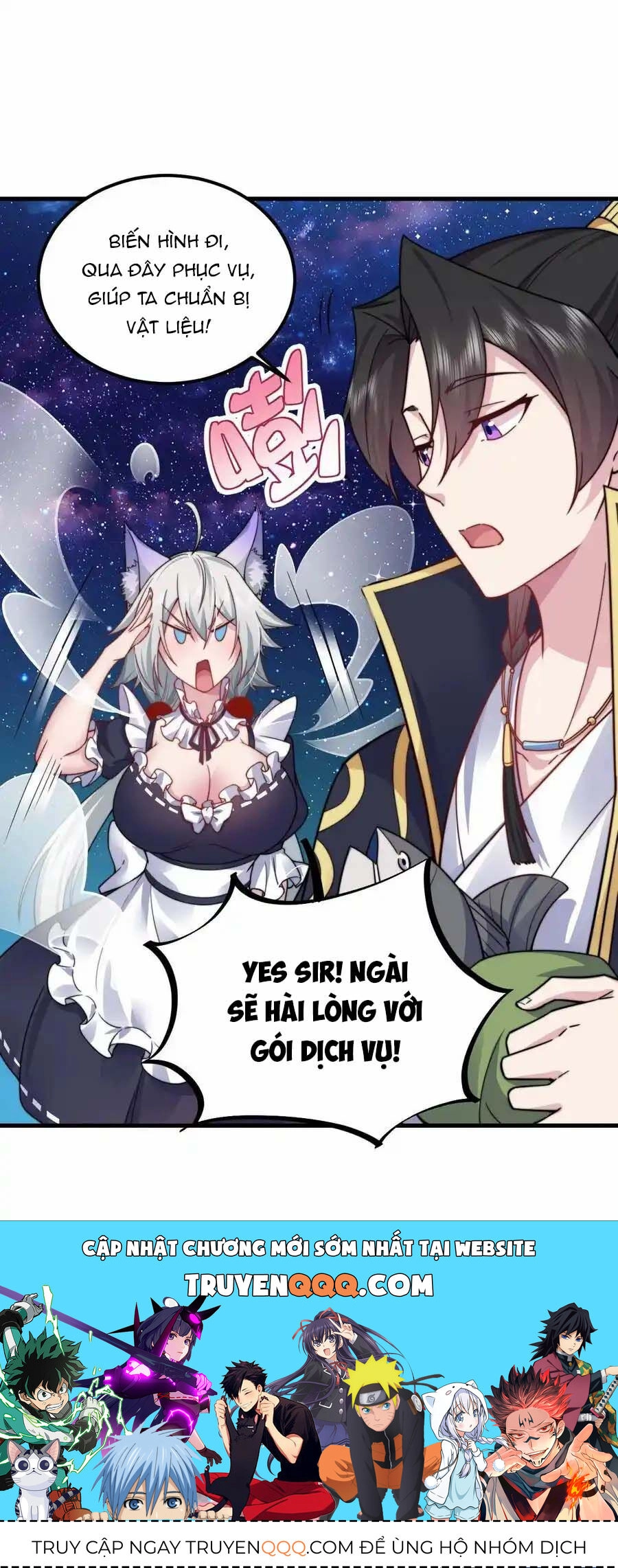 Vai Ác Sư Tôn Mang Theo Các Đồ Đệ Vô Địch Thiên Hạ Chapter 97 - 47