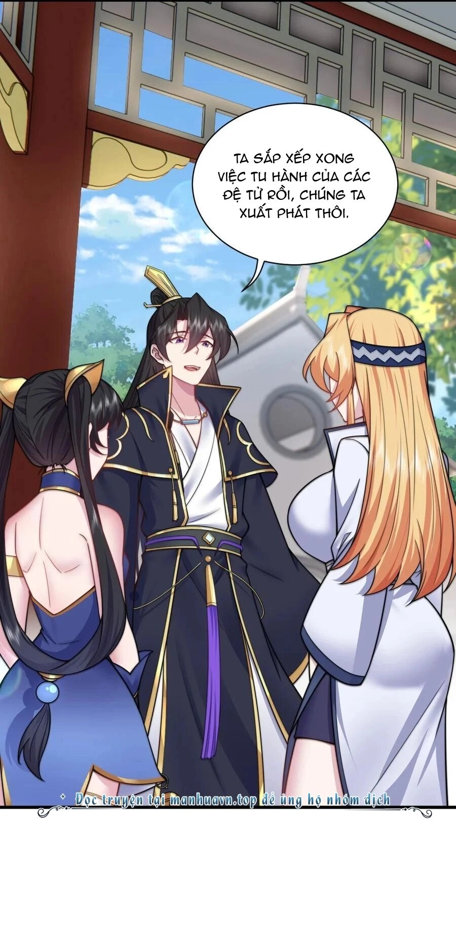 Vai Ác Sư Tôn Mang Theo Các Đồ Đệ Vô Địch Thiên Hạ Chapter 98 - 25