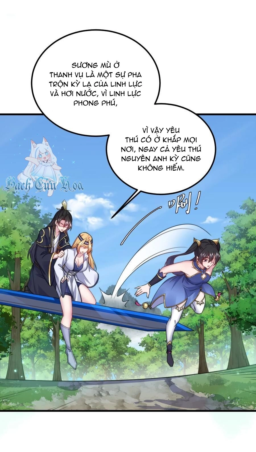 Vai Ác Sư Tôn Mang Theo Các Đồ Đệ Vô Địch Thiên Hạ Chapter 98 - 34