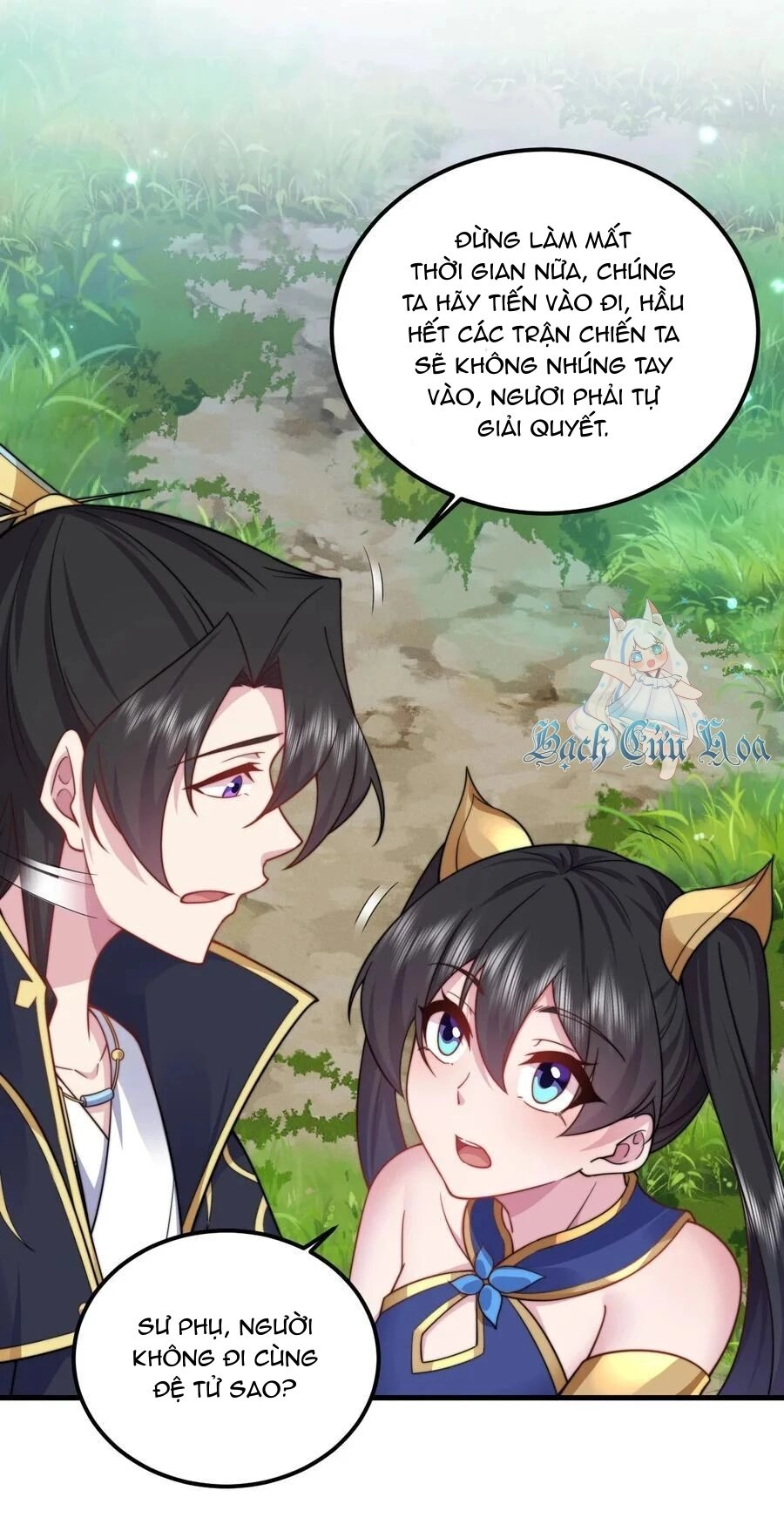 Vai Ác Sư Tôn Mang Theo Các Đồ Đệ Vô Địch Thiên Hạ Chapter 98 - 46