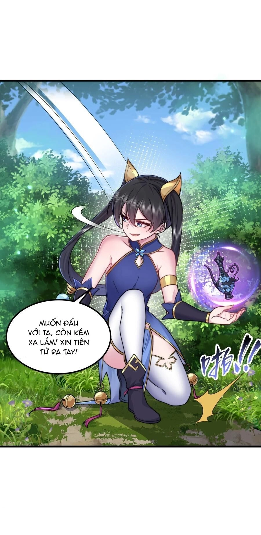 Vai Ác Sư Tôn Mang Theo Các Đồ Đệ Vô Địch Thiên Hạ Chapter 99 - 9