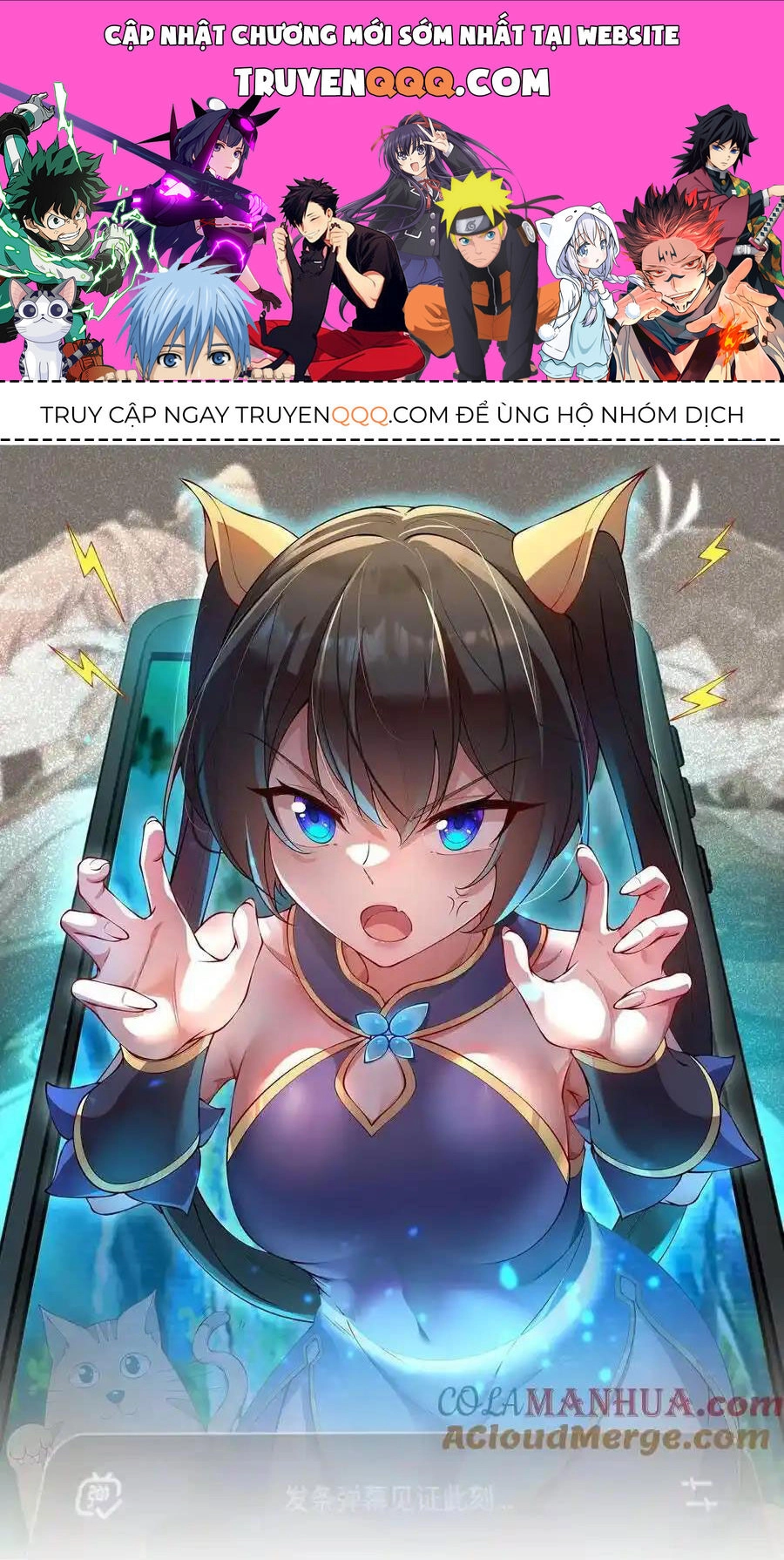 Vai Ác Sư Tôn Mang Theo Các Đồ Đệ Vô Địch Thiên Hạ Chapter 101 - 1