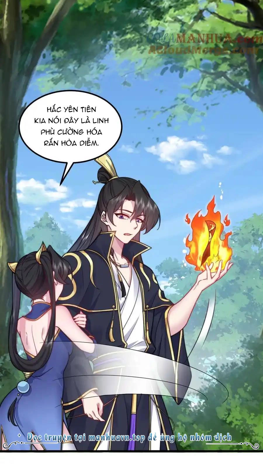 Vai Ác Sư Tôn Mang Theo Các Đồ Đệ Vô Địch Thiên Hạ Chapter 101 - 8