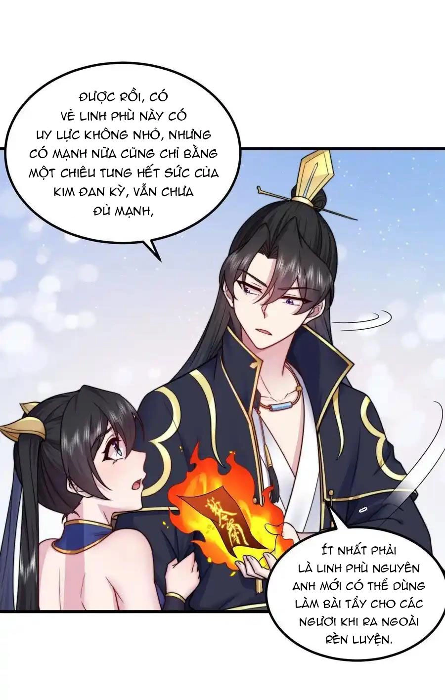 Vai Ác Sư Tôn Mang Theo Các Đồ Đệ Vô Địch Thiên Hạ Chapter 101 - 11