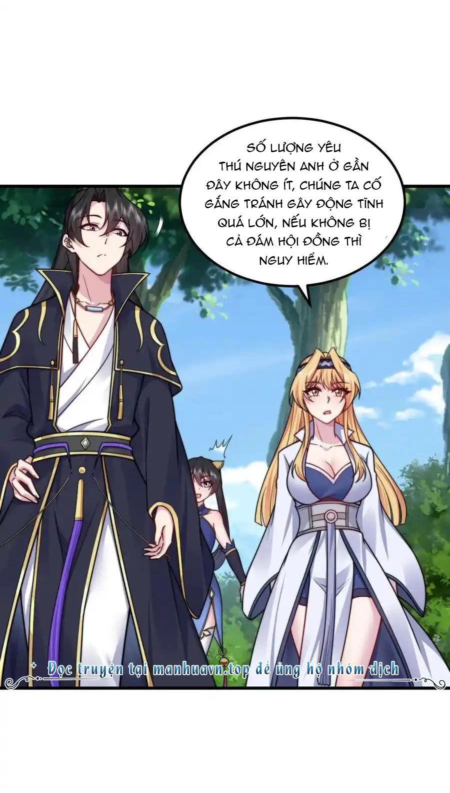 Vai Ác Sư Tôn Mang Theo Các Đồ Đệ Vô Địch Thiên Hạ Chapter 101 - 18