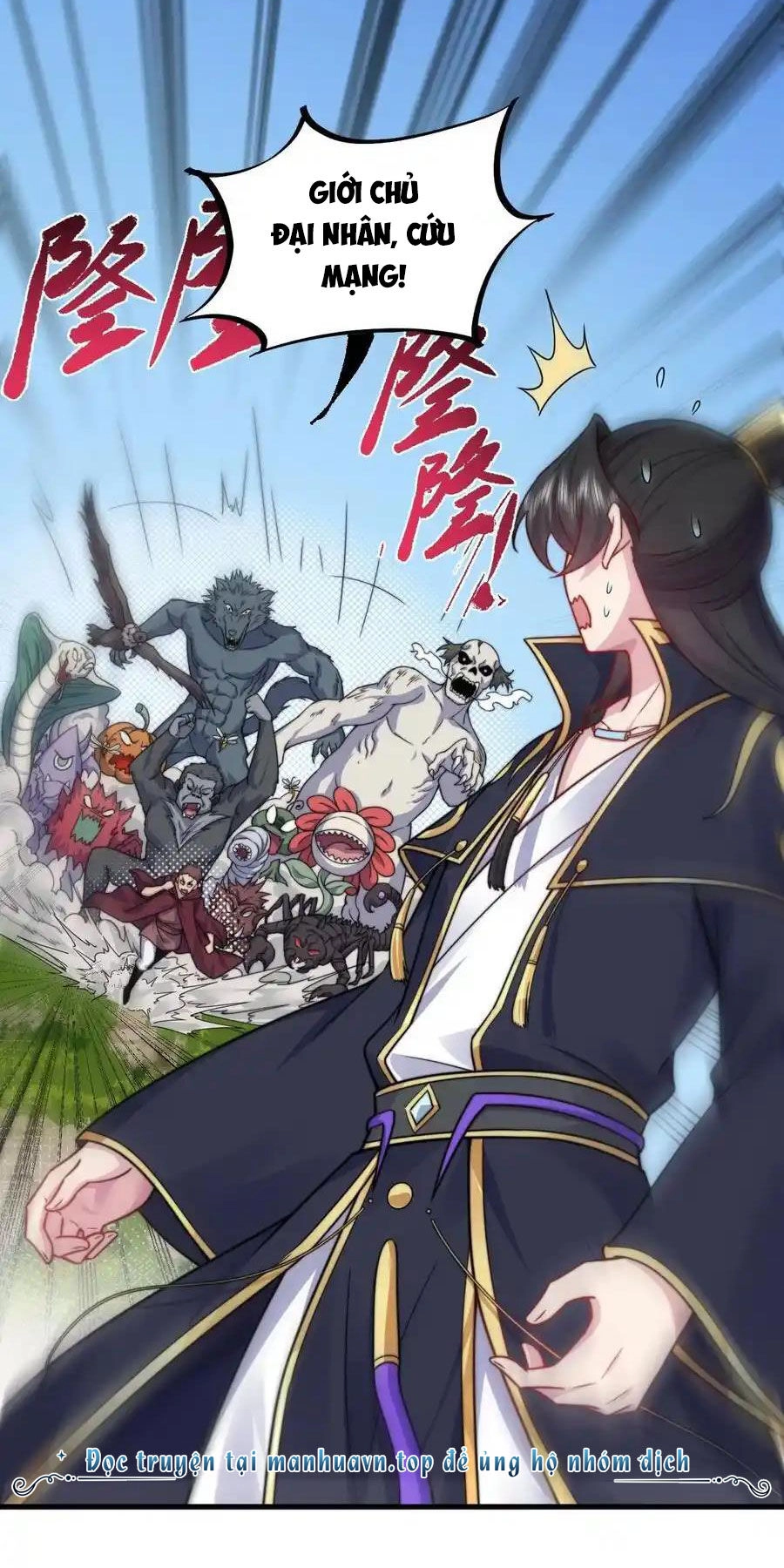 Vai Ác Sư Tôn Mang Theo Các Đồ Đệ Vô Địch Thiên Hạ Chapter 101 - 30