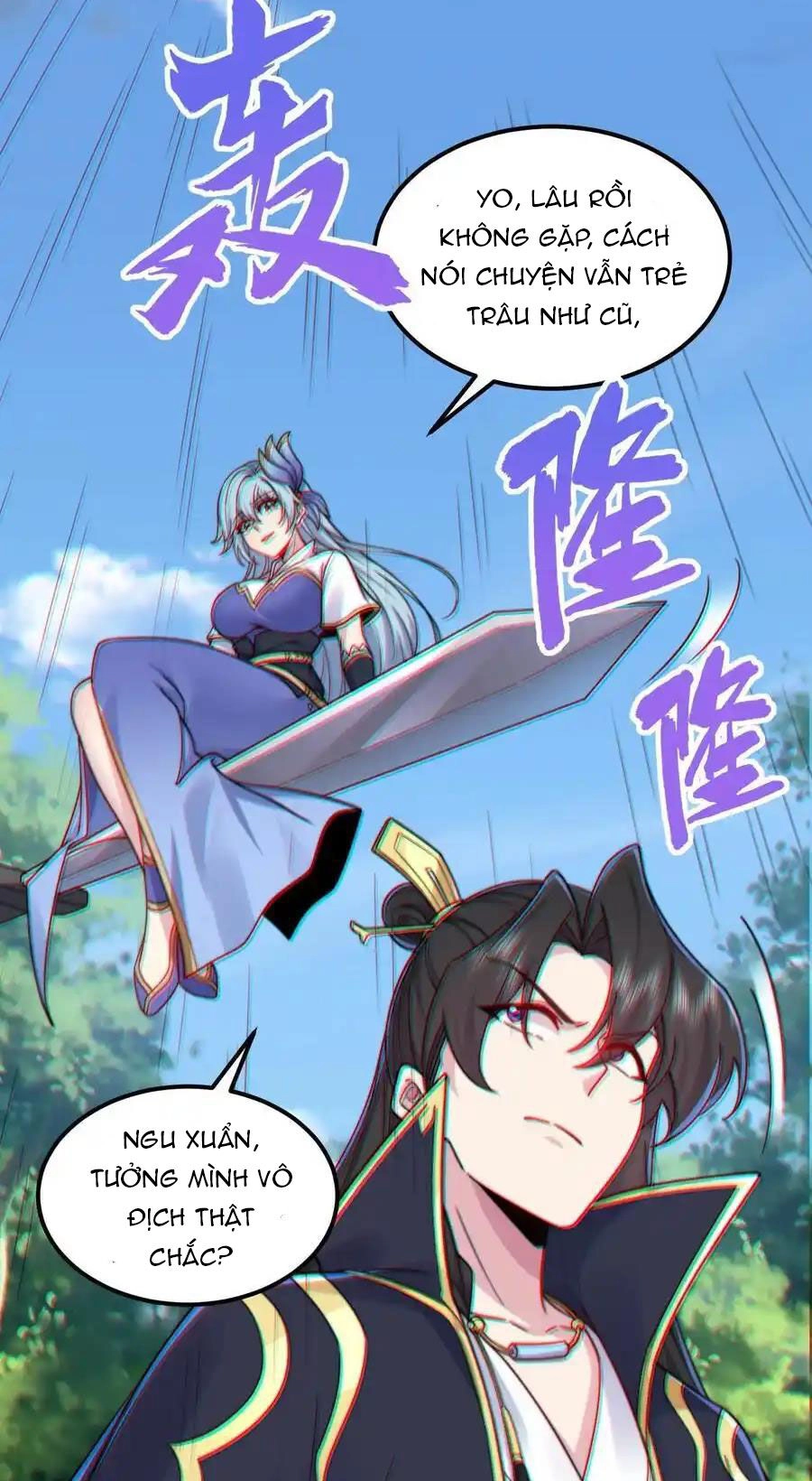 Vai Ác Sư Tôn Mang Theo Các Đồ Đệ Vô Địch Thiên Hạ Chapter 101 - 45