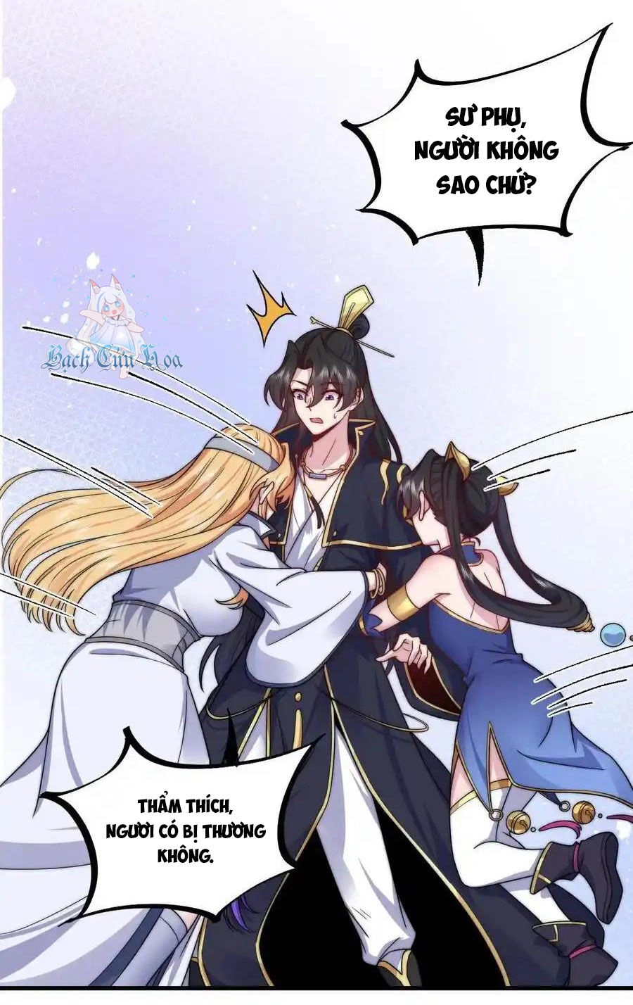 Vai Ác Sư Tôn Mang Theo Các Đồ Đệ Vô Địch Thiên Hạ Chapter 103 - 13