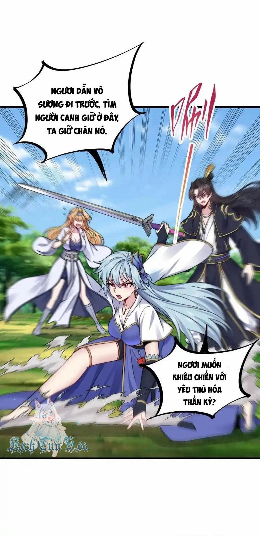 Vai Ác Sư Tôn Mang Theo Các Đồ Đệ Vô Địch Thiên Hạ Chapter 104 - 13