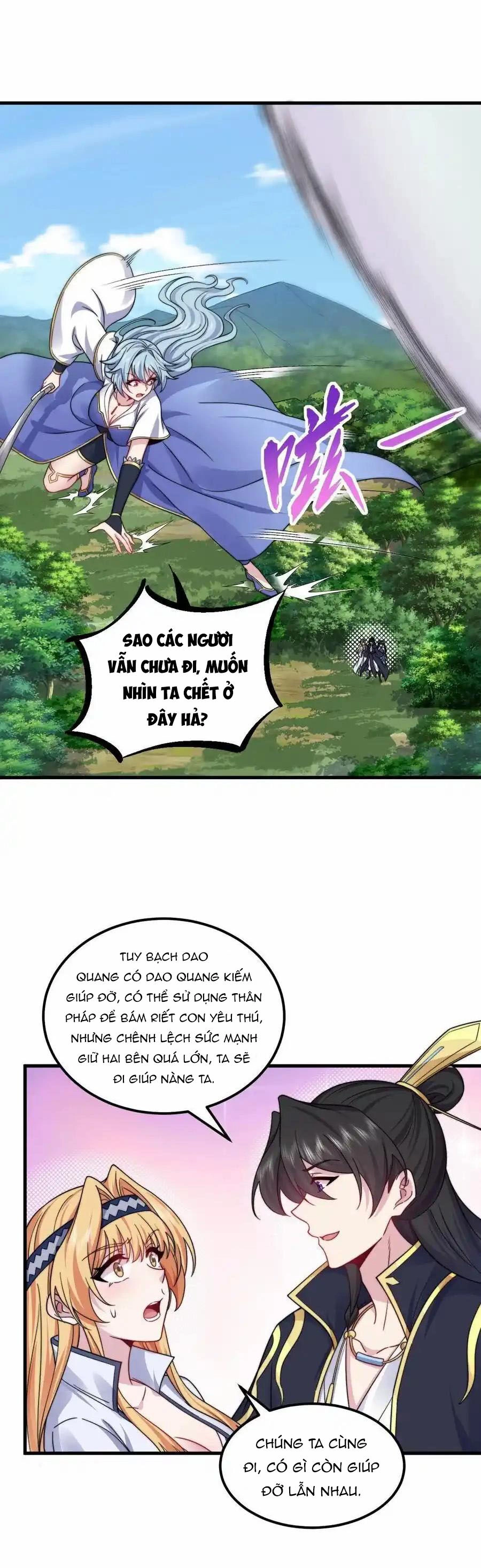 Vai Ác Sư Tôn Mang Theo Các Đồ Đệ Vô Địch Thiên Hạ Chapter 104 - 25