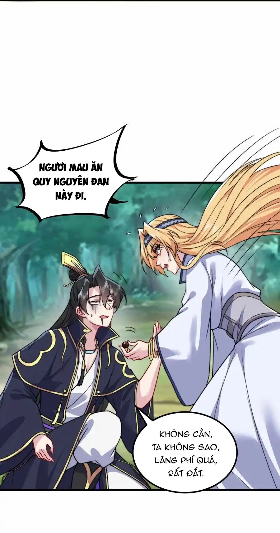 Vai Ác Sư Tôn Mang Theo Các Đồ Đệ Vô Địch Thiên Hạ Chapter 105 - 23