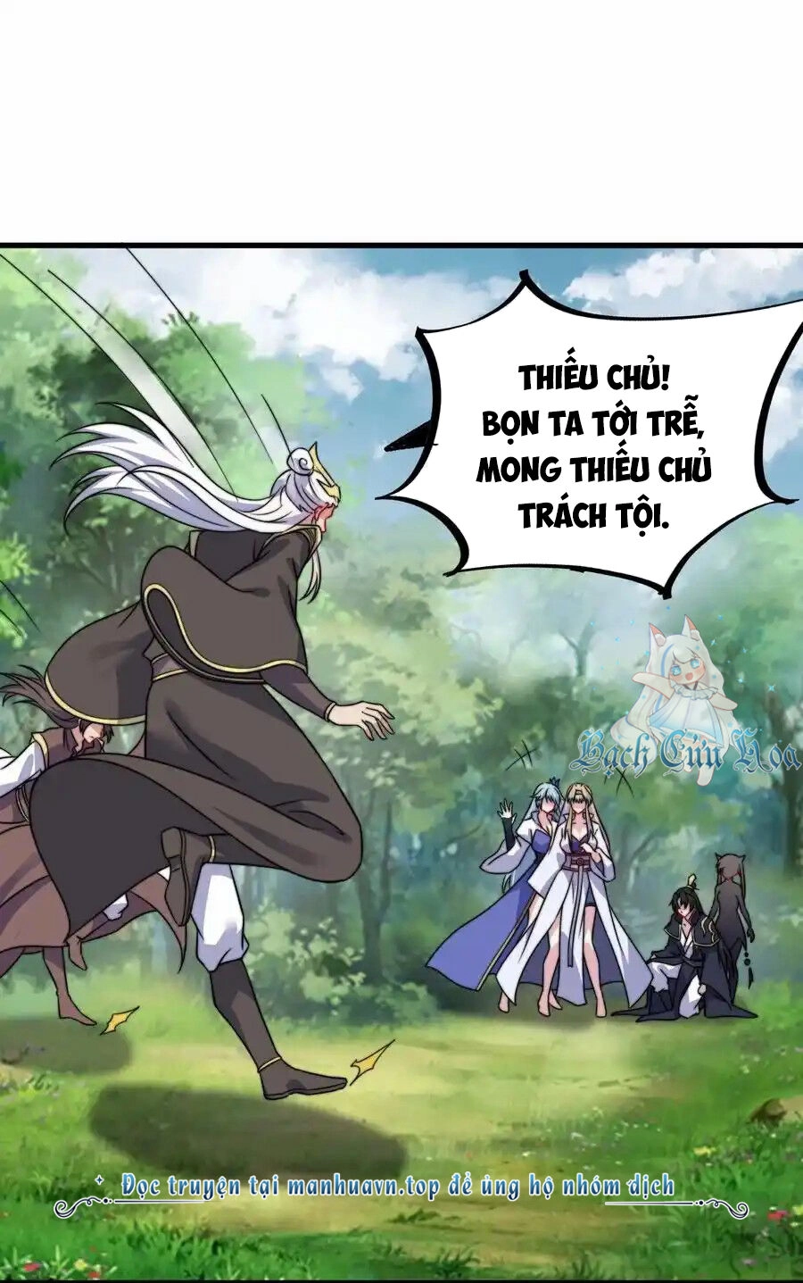 Vai Ác Sư Tôn Mang Theo Các Đồ Đệ Vô Địch Thiên Hạ Chapter 105 - 35