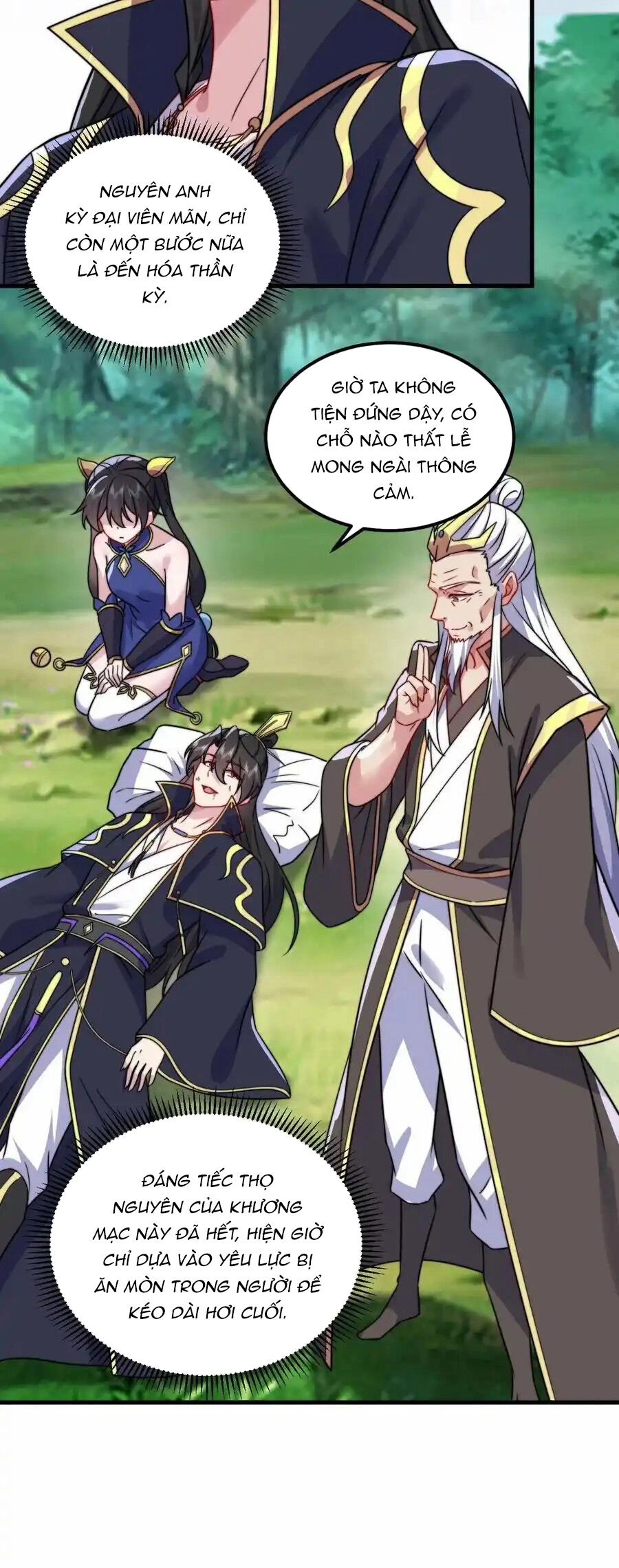 Vai Ác Sư Tôn Mang Theo Các Đồ Đệ Vô Địch Thiên Hạ Chapter 105 - 39