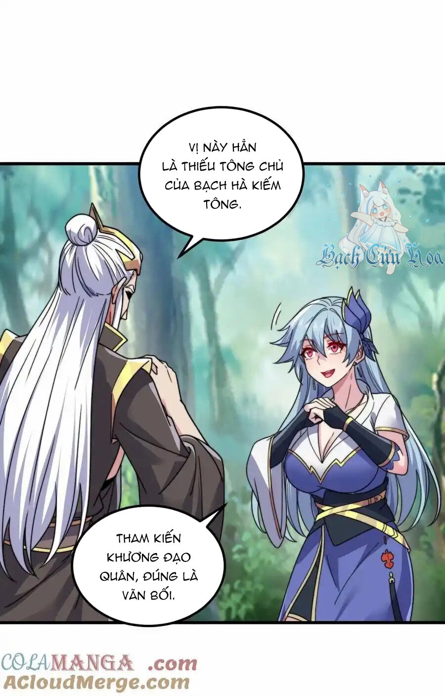 Vai Ác Sư Tôn Mang Theo Các Đồ Đệ Vô Địch Thiên Hạ Chapter 105 - 40