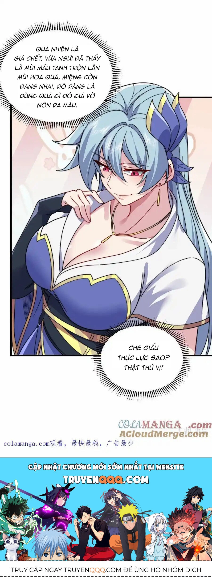 Vai Ác Sư Tôn Mang Theo Các Đồ Đệ Vô Địch Thiên Hạ Chapter 105 - 46