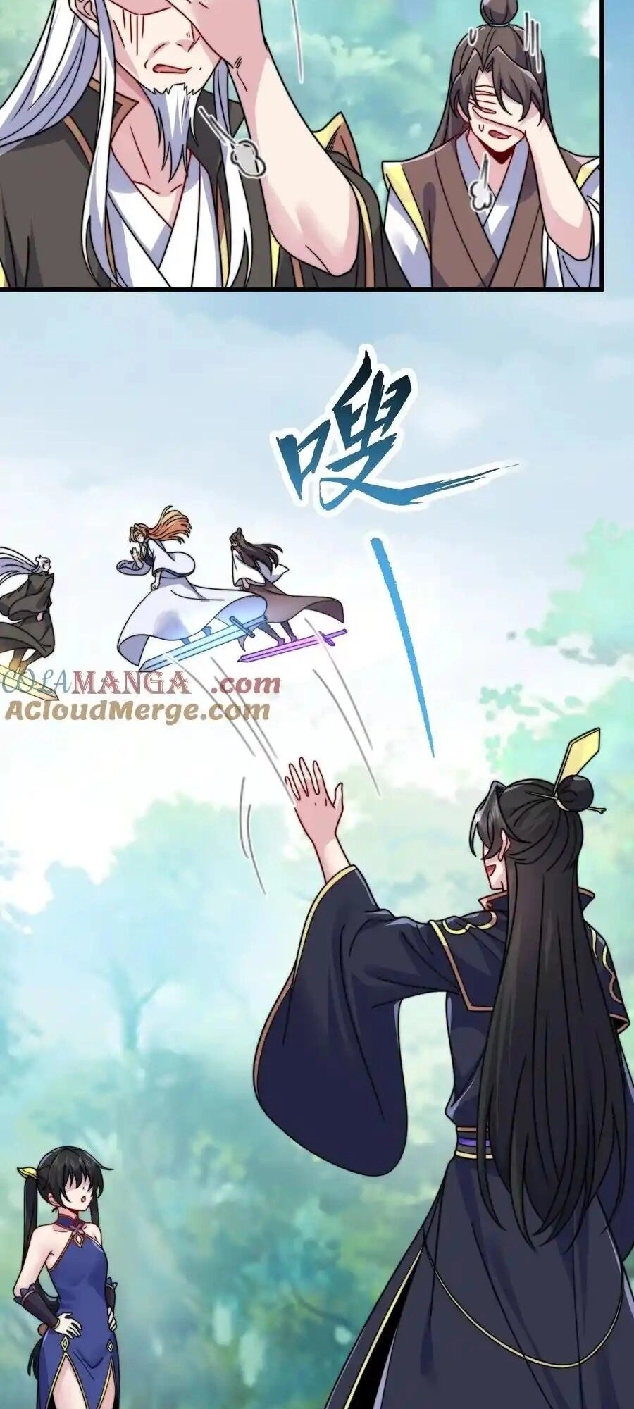 Vai Ác Sư Tôn Mang Theo Các Đồ Đệ Vô Địch Thiên Hạ Chapter 106 - 24