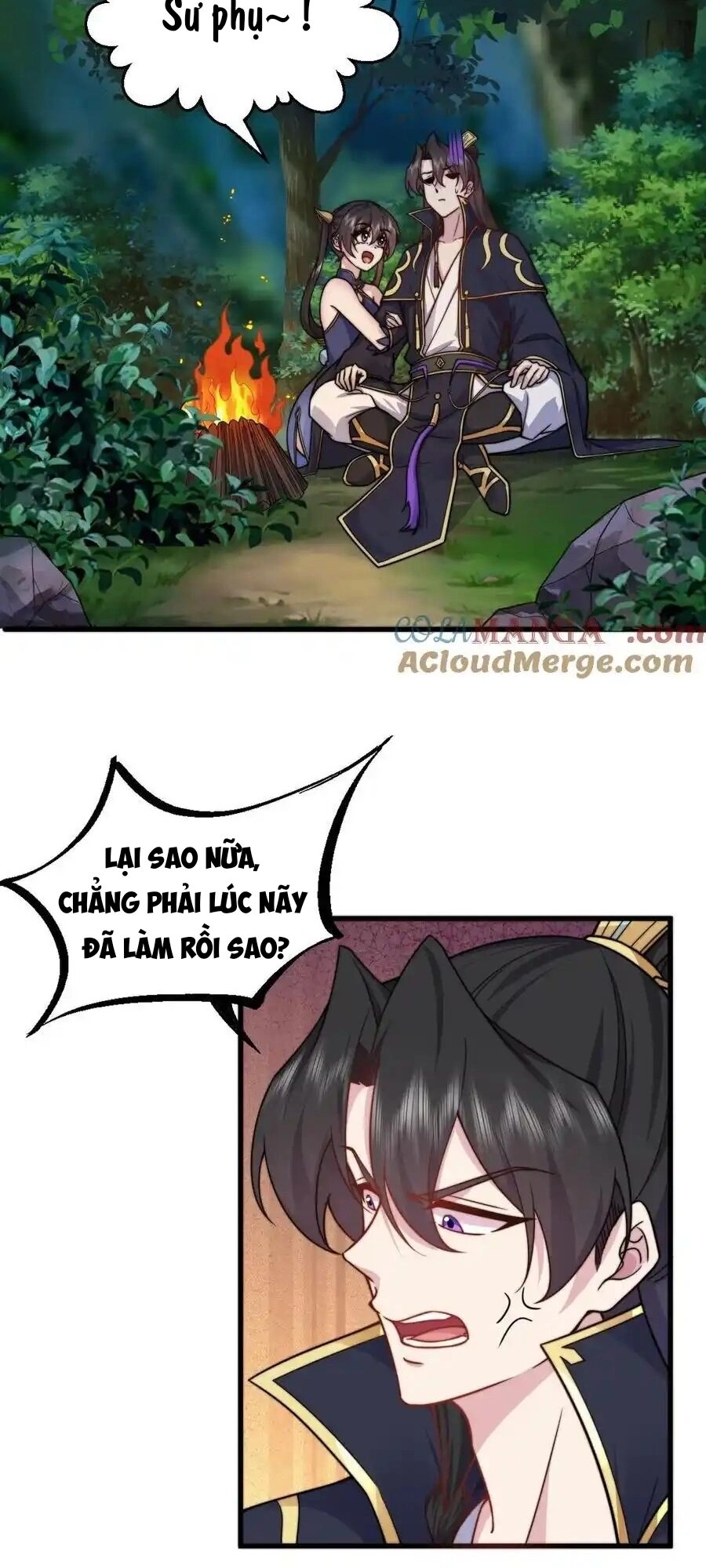 Vai Ác Sư Tôn Mang Theo Các Đồ Đệ Vô Địch Thiên Hạ Chapter 107 - 3