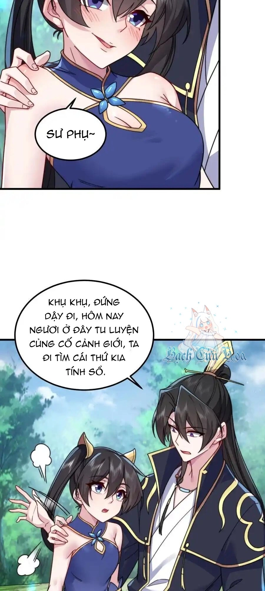 Vai Ác Sư Tôn Mang Theo Các Đồ Đệ Vô Địch Thiên Hạ Chapter 107 - 22