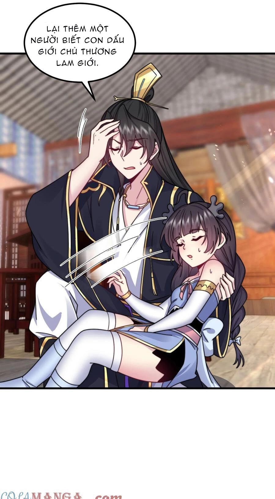 Vai Ác Sư Tôn Mang Theo Các Đồ Đệ Vô Địch Thiên Hạ Chapter 110 - 14