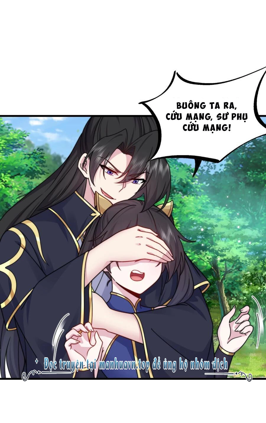 Vai Ác Sư Tôn Mang Theo Các Đồ Đệ Vô Địch Thiên Hạ Chapter 110 - 24