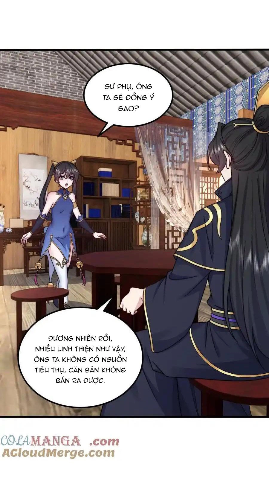 Vai Ác Sư Tôn Mang Theo Các Đồ Đệ Vô Địch Thiên Hạ Chapter 111 - 25