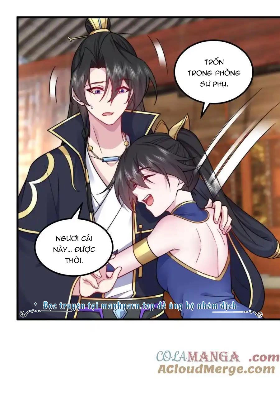 Vai Ác Sư Tôn Mang Theo Các Đồ Đệ Vô Địch Thiên Hạ Chapter 111 - 31