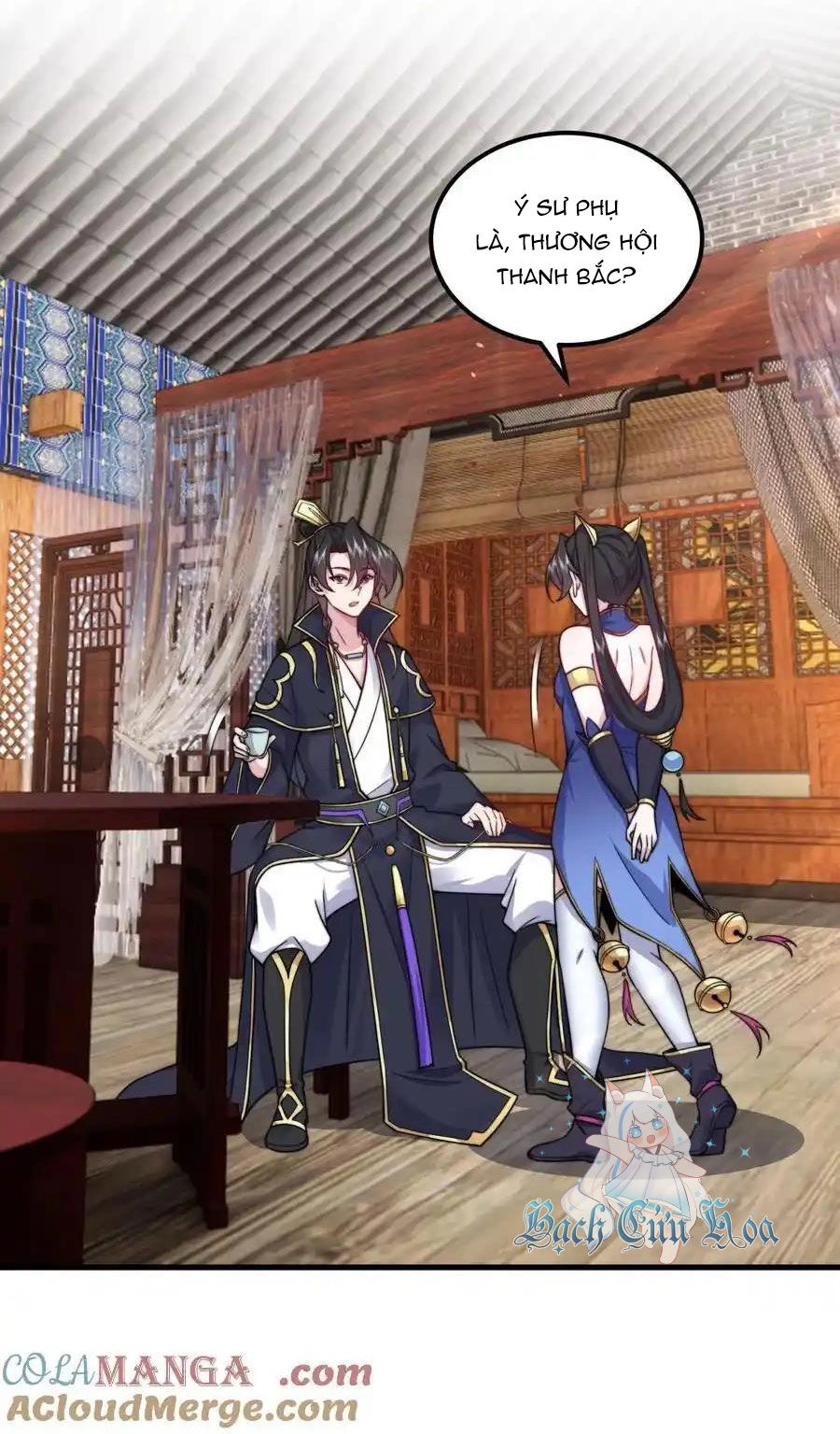 Vai Ác Sư Tôn Mang Theo Các Đồ Đệ Vô Địch Thiên Hạ Chapter 111 - 34