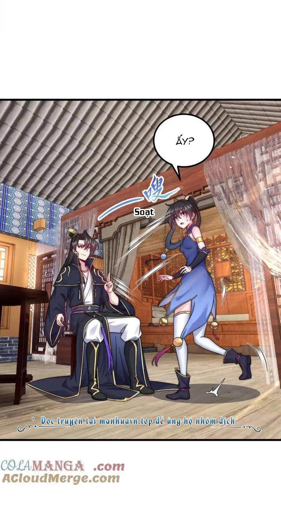 Vai Ác Sư Tôn Mang Theo Các Đồ Đệ Vô Địch Thiên Hạ Chapter 111 - 40