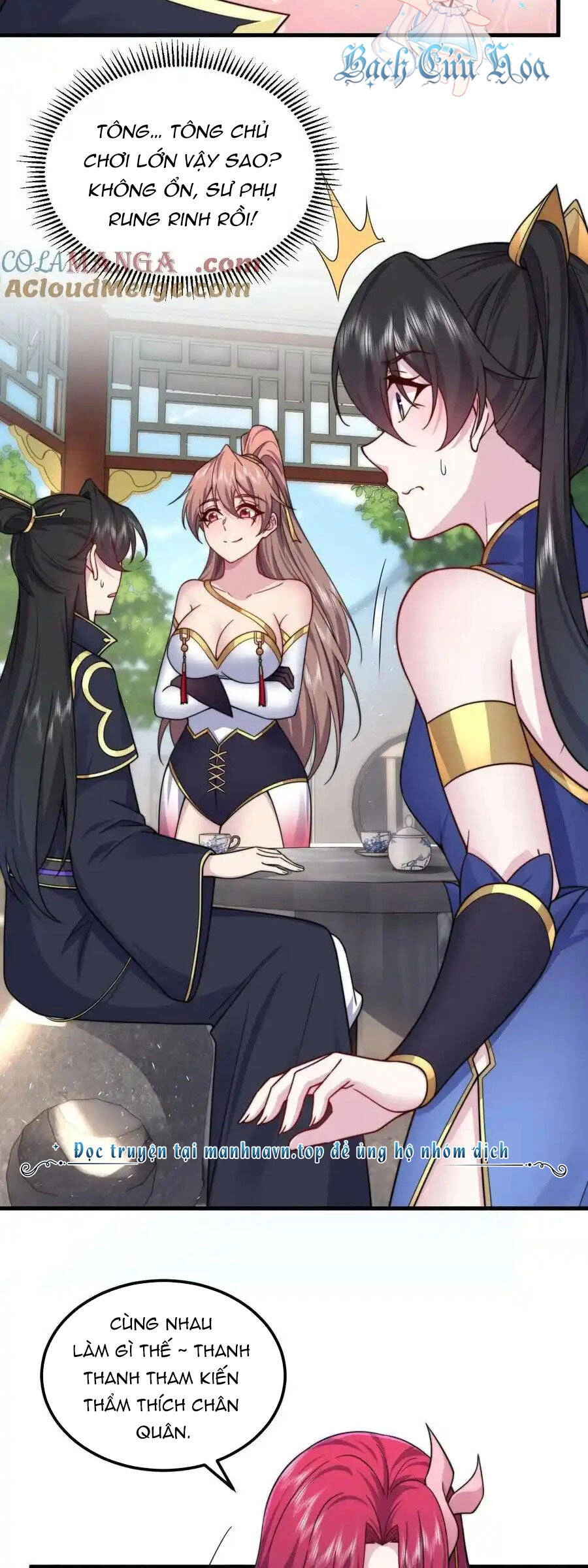 Vai Ác Sư Tôn Mang Theo Các Đồ Đệ Vô Địch Thiên Hạ Chapter 114 - 5