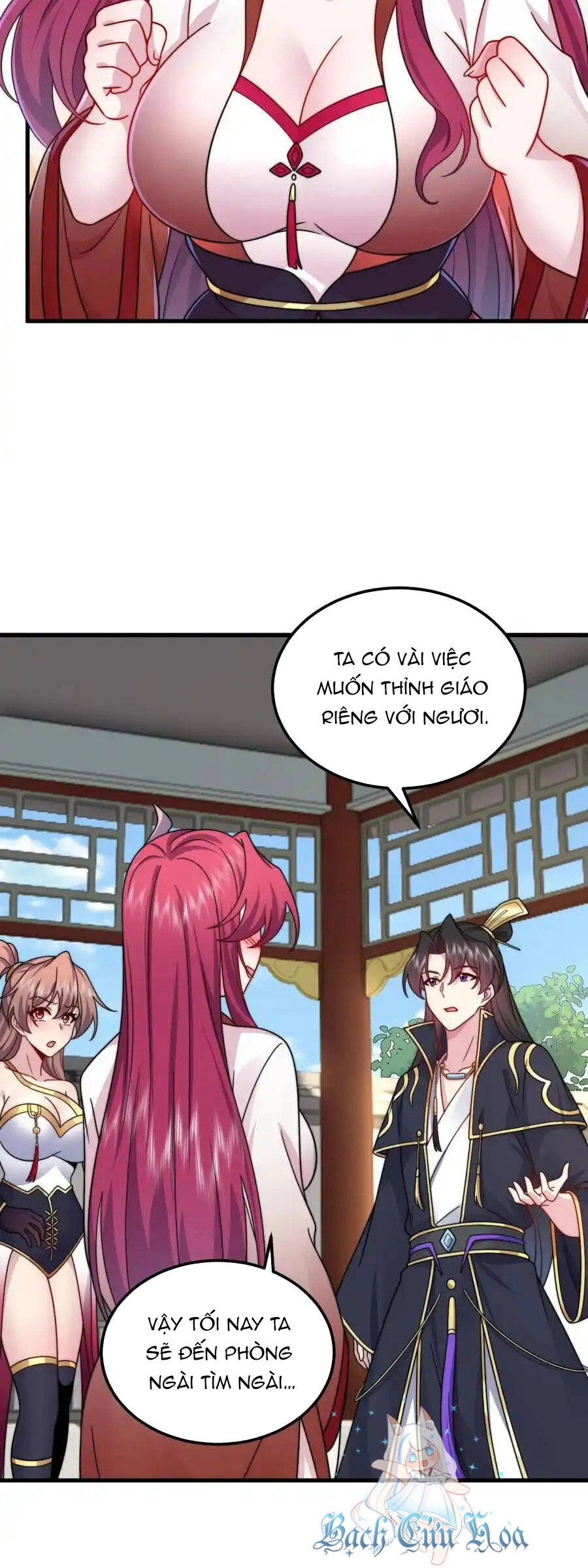 Vai Ác Sư Tôn Mang Theo Các Đồ Đệ Vô Địch Thiên Hạ Chapter 114 - 18