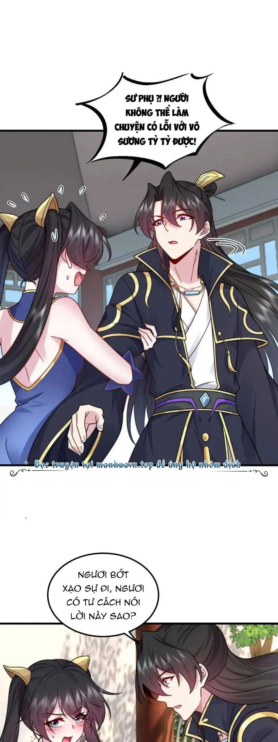 Vai Ác Sư Tôn Mang Theo Các Đồ Đệ Vô Địch Thiên Hạ Chapter 114 - 19