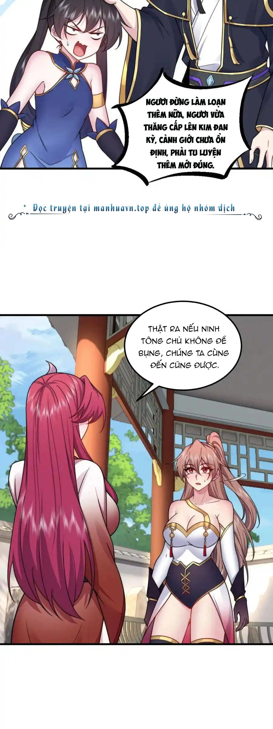 Vai Ác Sư Tôn Mang Theo Các Đồ Đệ Vô Địch Thiên Hạ Chapter 114 - 23