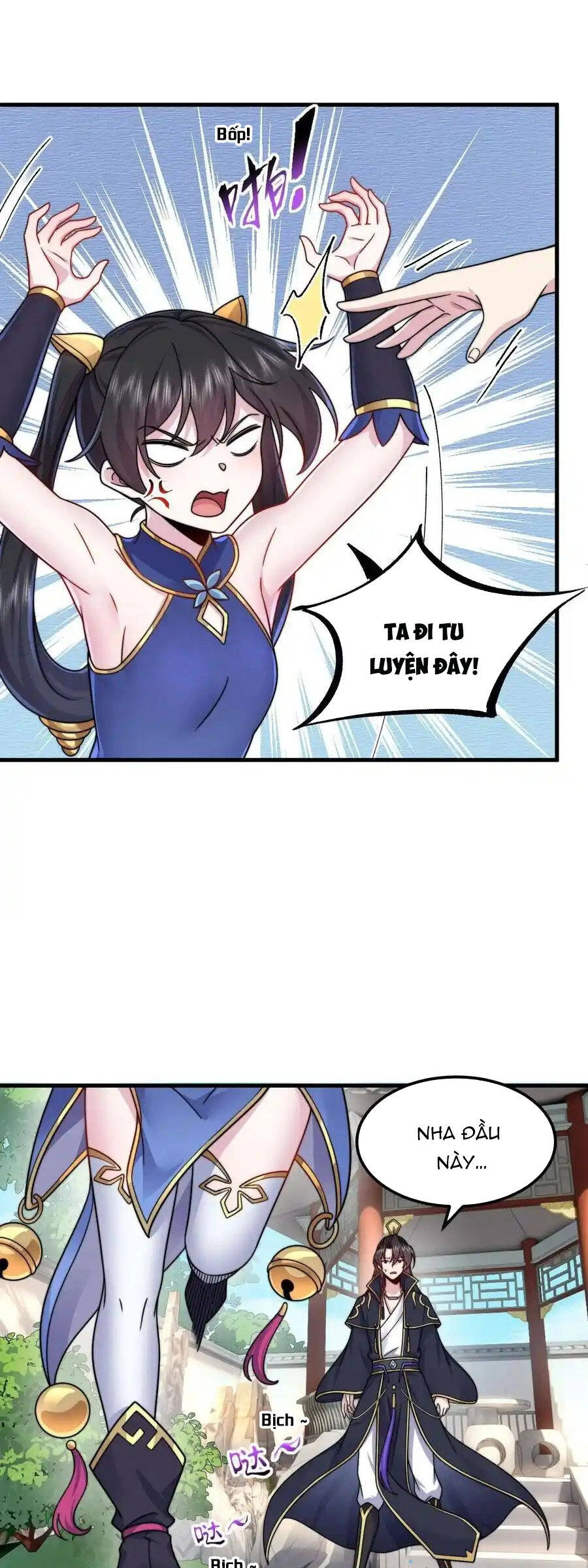 Vai Ác Sư Tôn Mang Theo Các Đồ Đệ Vô Địch Thiên Hạ Chapter 114 - 27