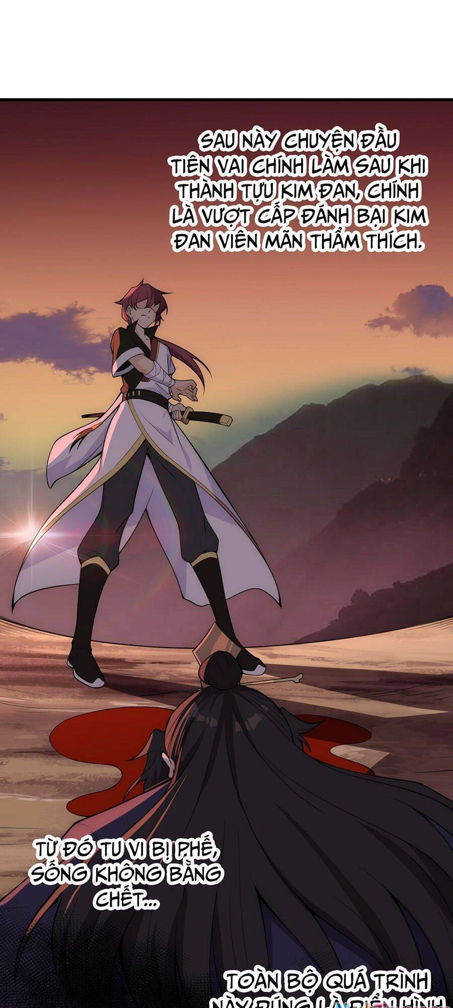 Vai Ác Sư Tôn Mang Theo Các Đồ Đệ Vô Địch Thiên Hạ Chapter 1 - 36