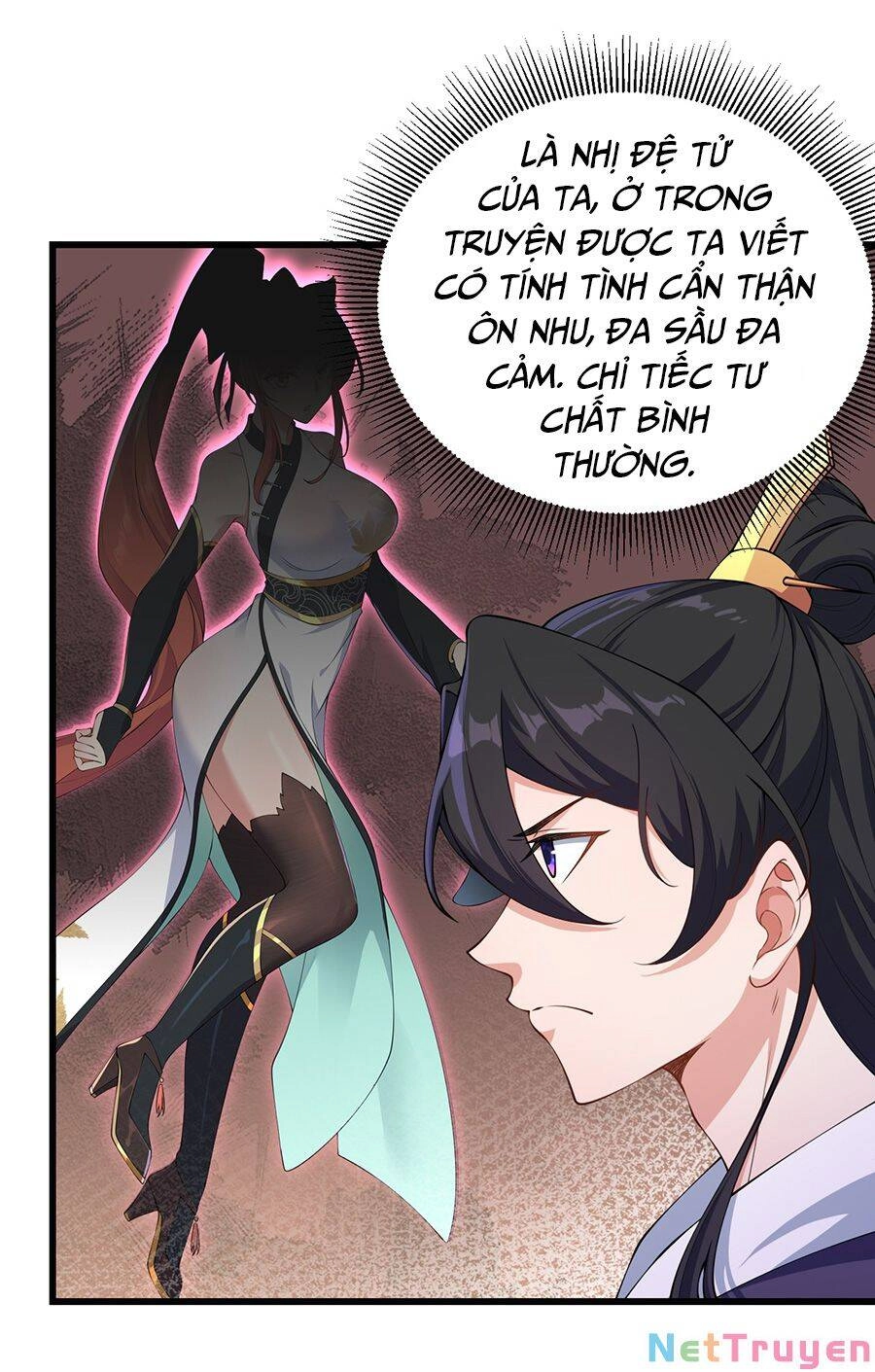 Vai Ác Sư Tôn Mang Theo Các Đồ Đệ Vô Địch Thiên Hạ Chapter 2 - 5