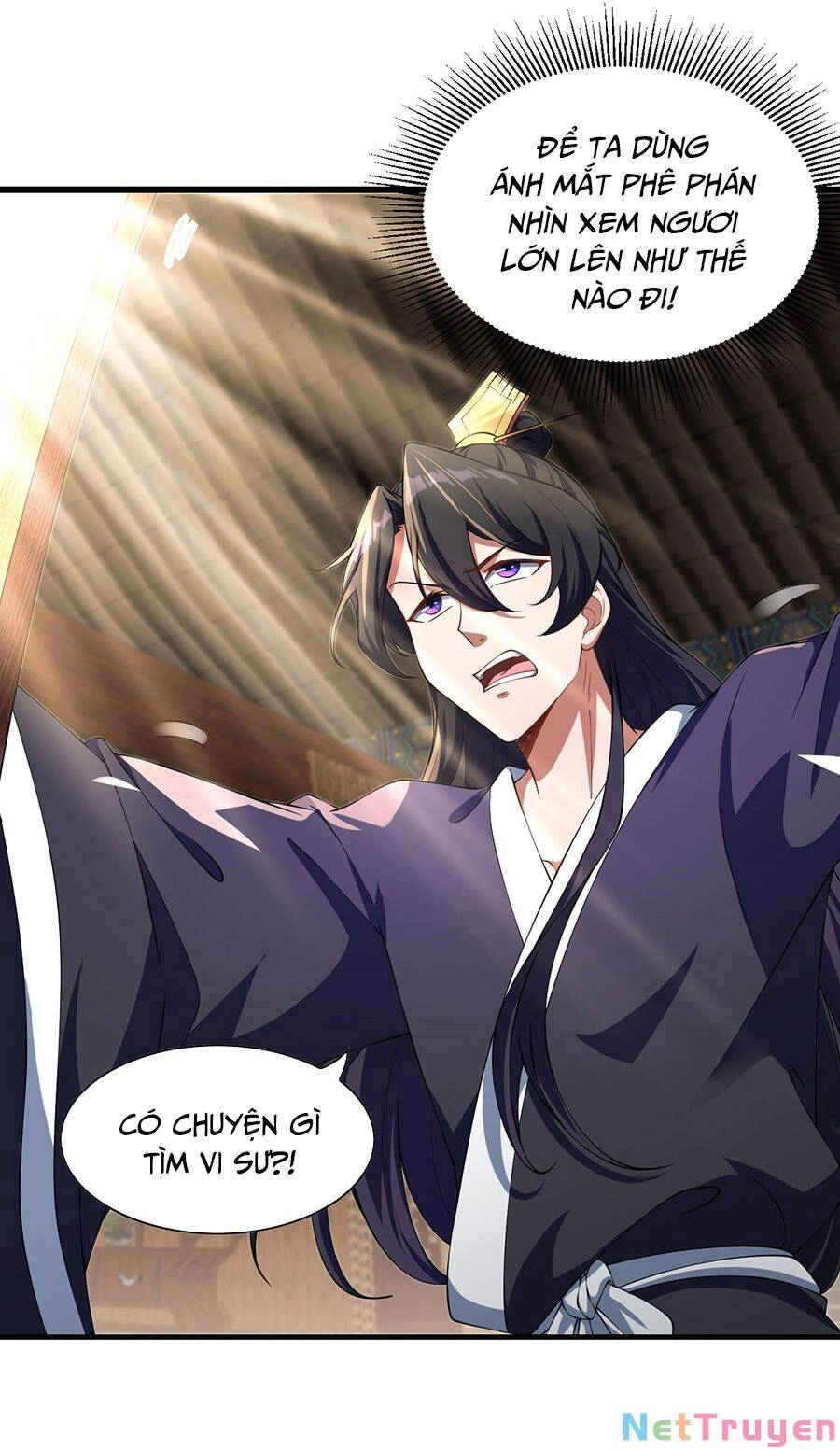 Vai Ác Sư Tôn Mang Theo Các Đồ Đệ Vô Địch Thiên Hạ Chapter 2 - 8