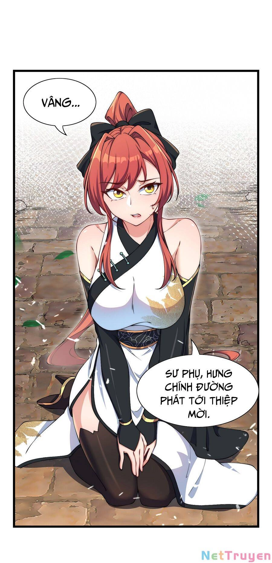 Vai Ác Sư Tôn Mang Theo Các Đồ Đệ Vô Địch Thiên Hạ Chapter 2 - 12